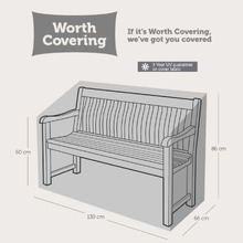 Campeius Outdoor Bench Cover